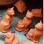 Picture of Cat Pot Feet (Set of 3)