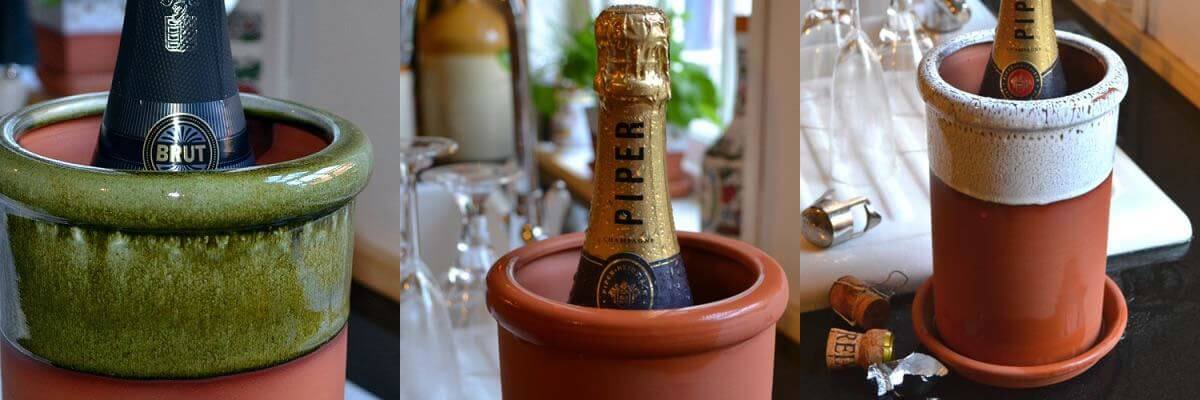 earthenware wine cooler