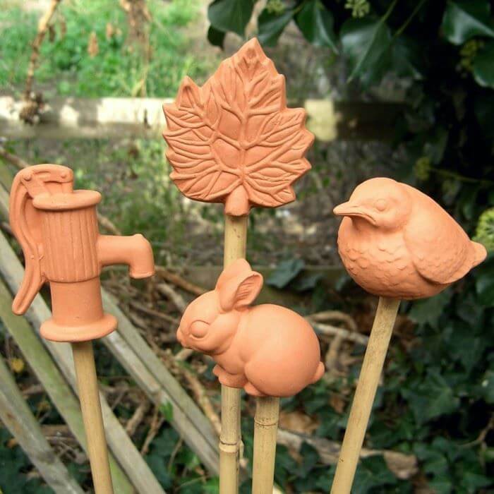 Mixed Cane Toppers (Set of 4)